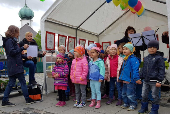 Kindergarten feiert 40. Geburtstag – Villa Kunterbunt stellt Eltern-Kind-Bindung in Mittelpunkt