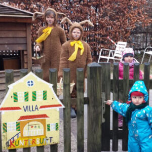 Villa Kunterbunt begrüßt den Frühling