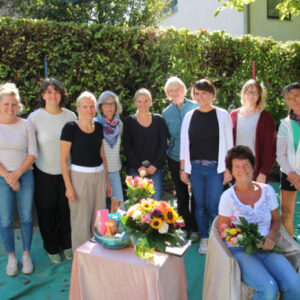 Verabschiedung eines Urgesteins der Villa Kunterbunt – Gröbenzeller Integrationskindergarten verabschiedet Köchin nach über 20 Jahren