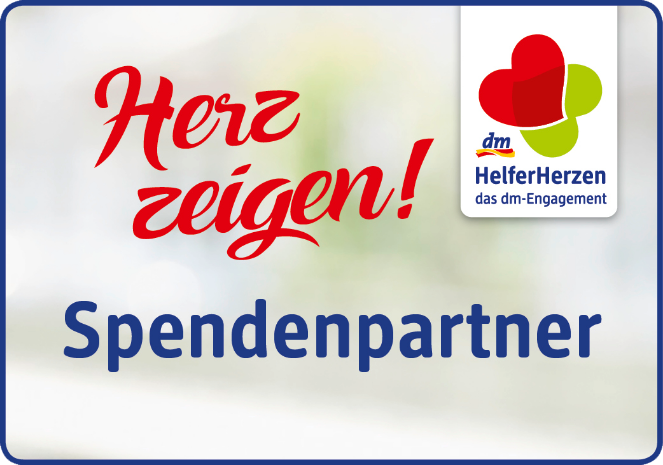 dm-drogerie markt zeigt Herz und wir sind mit dabei! dm-drogerie markt zeigt Herz und wir sind mit dabei!